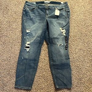 Torrid plus size 22R skinny jeans